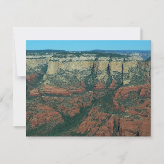 セドナ・アリゾナ州の赤岩層 (正面)