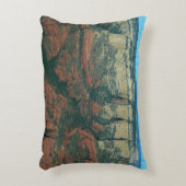 セドナ・アリゾナ州の赤岩層 アクセントクッション (正面(垂直))
