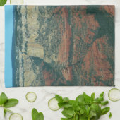 セドナ・アリゾナ州の赤岩層 キッチンタオル (折り畳み)