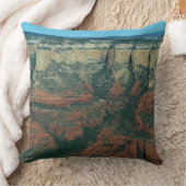 セドナ・アリゾナ州の赤岩層 クッション (ブランケット)