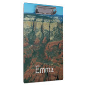 セドナ・アリゾナ州の赤岩層 クリップボード (右)