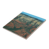 セドナ・アリゾナ州の赤岩層 タイル (側面)