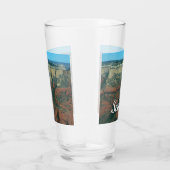 セドナ・アリゾナ州の赤岩層 タンブラーグラス (右)