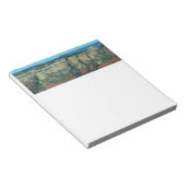 セドナ・アリゾナ州の赤岩層 ノートパッド (アングル)