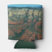 セドナ・アリゾナ州の赤岩層 缶クーラー (裏面)