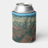 セドナ・アリゾナ州の赤岩層 缶クーラー (缶裏面)