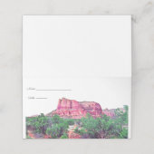 セドナ・アリゾナ州 プレースカード (外部開封)