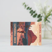 セドナ、アリゾナ州 ポストカード (スタンド正面)