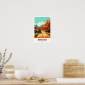 セドナ アリゾナ州 旅行 ポスター (キッチン)