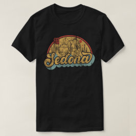 セドナ、アリゾナ州 Tシャツ