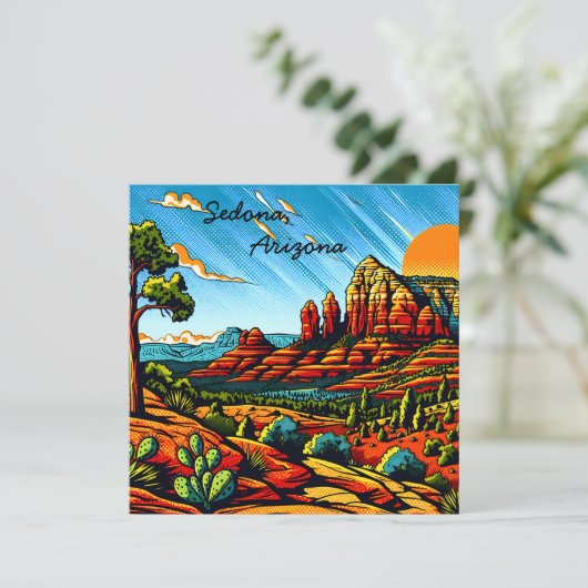 セドナ、アリゾナ (スタンド正面)