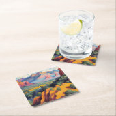 セドナ、アリゾナ スクエアペーパーコースター (インサイチュ)