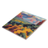 セドナ、アリゾナ タイル (側面)