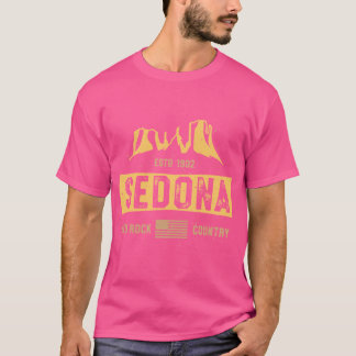 セドナ アリゾナ ハイキングTシャツ ギフト レッドロックカントリー Tシャツ