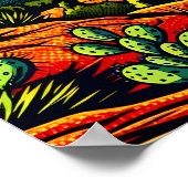 セドナ、アリゾナ ポスター (角)