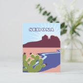 セドナ、アリゾナ ポストカード (スタンド正面)