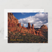 セドナ、アリゾナ ポストカード (正面/裏面)