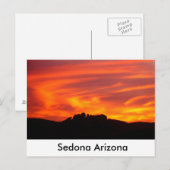 セドナ アリゾナ ポストカード (正面/裏面)