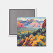 セドナ、アリゾナ マグネット (正面/裏面)