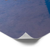 セドナ、アリゾナ・リフレクション4021 ポスター (角)