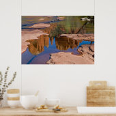 セドナ、アリゾナ・リフレクション4021 ポスター (キッチン)