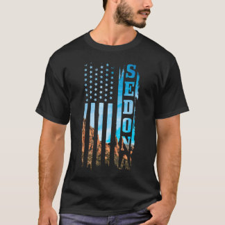 セドナ アリゾナ 愛国 アメリカ国旗 ヴィンテージ Tシャツ