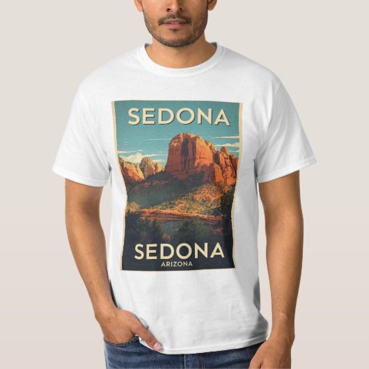セドナ・アリゾナ Tシャツ (正面)