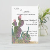 セドナ ケイカス フラワー 招待状 (スタンド正面)