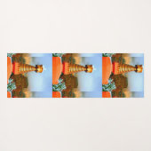 セドナ・ストゥーパー・サンダー・コーブ ヨガマット (裏面(横))