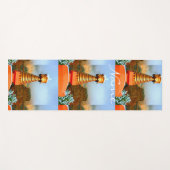 セドナ・ストゥーパー・サンダー・コーブ ヨガマット (正面(横))