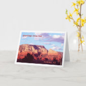 セドナ『パットからの挨拶』 カード (黄色い花)