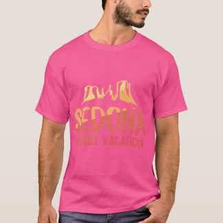 セドナ ファミリー バケーション Tシャツ アリゾナ レッド ロックス 遠足