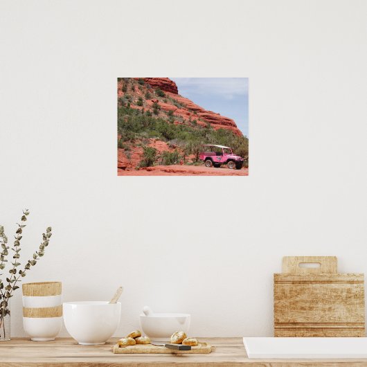 セドナ ポスター (キッチン)