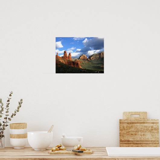 セドナ ポスター (キッチン)