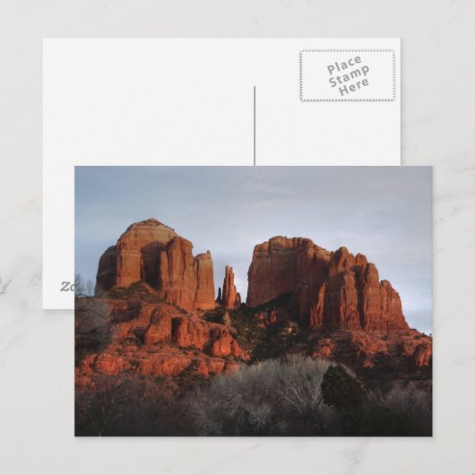 セドナ ポストカード (正面/裏面)