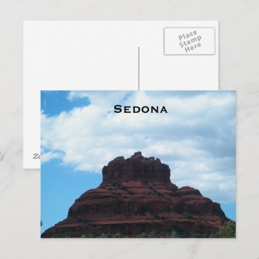 セドナ ポストカード (正面/裏面)