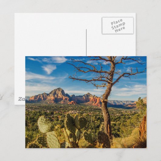 セドナ  ポストカード (正面/裏面)