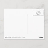 セドナ ポストカード (裏面)