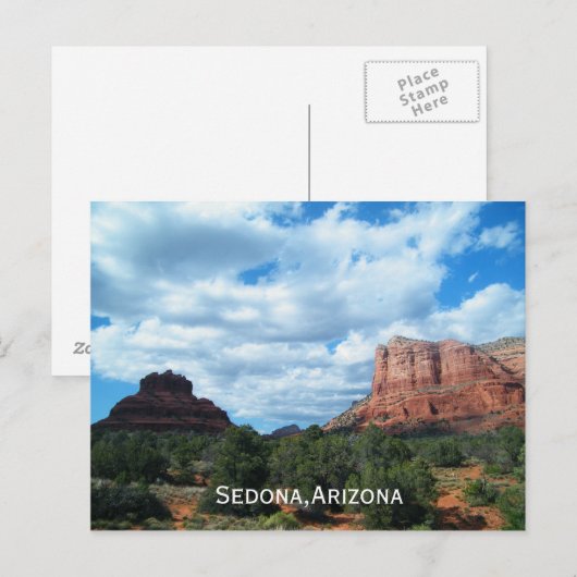 セドナ ポストカード (正面/裏面)