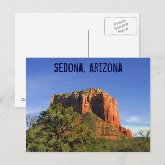 セドナ ポストカード (正面/裏面)