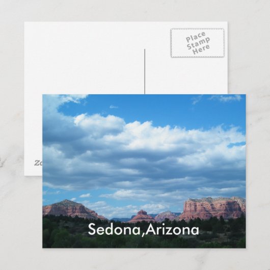 セドナ ポストカード (正面/裏面)