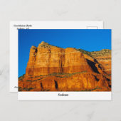 セドナAZポストカード ポストカード (正面/裏面)