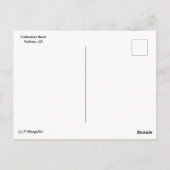 セドナAZポストカード ポストカード (裏面)