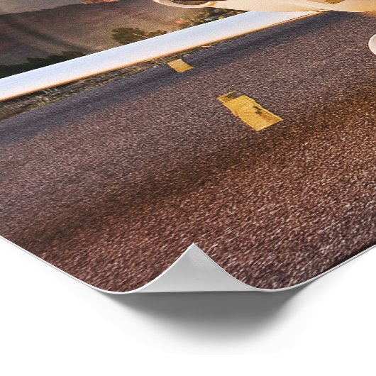 セドナDA-40 ポスター (角)