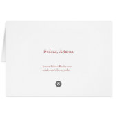 セドナHikinhの道の印 (裏面横)