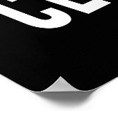 セドリック名パーソナライズされた誕生日ギフト ポスター (角)