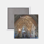 セドルクの納骨堂または聖徒の教会。 マグネット (正面/裏面)