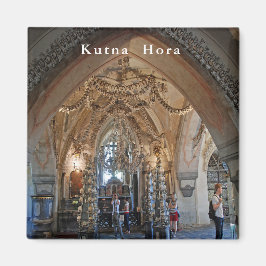 セドルクの納骨堂または聖徒の教会。 マグネット