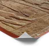 セナチェリブ軍によるアラムムの戦い ポスター (角)