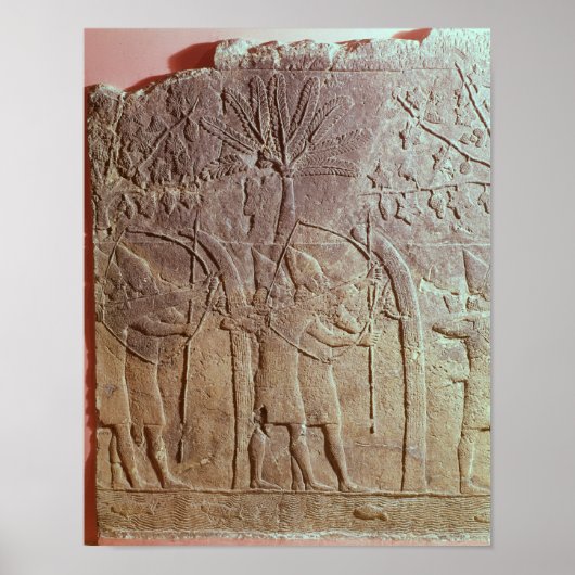 セナチェリブ軍によるアラムムの戦い ポスター (正面)